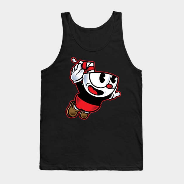 Super CubBro II Tank Top by demonigote